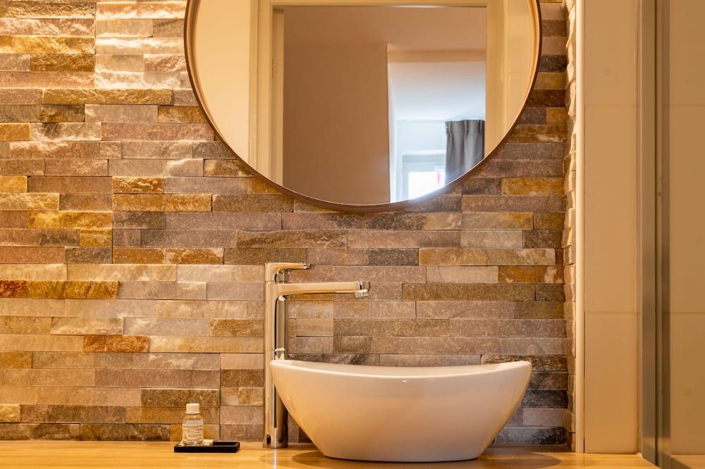 La Maison Tatin - Lamotte-Beuvron - Salle de bain