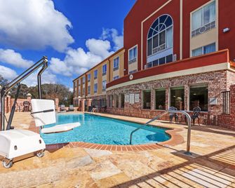 Holiday Inn Express & Suites Lafayette-South By IHG - לאפאייט - בריכה