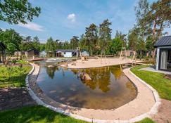 Modern holiday home in a holiday park, adjacent to De Veluwe National Park - Arnhem - Pool