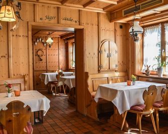 Hotel Gasthof Suesser Grund - Albstadt - Ресторан