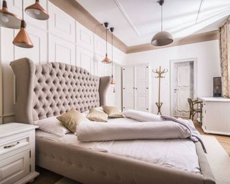 Krumlovská pohádka - צ'סקי קרומלוב - חדר שינה