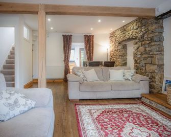 Church Terrace - 3 Bedroom Cottage - Saundersfoot - Saundersfoot - Living room