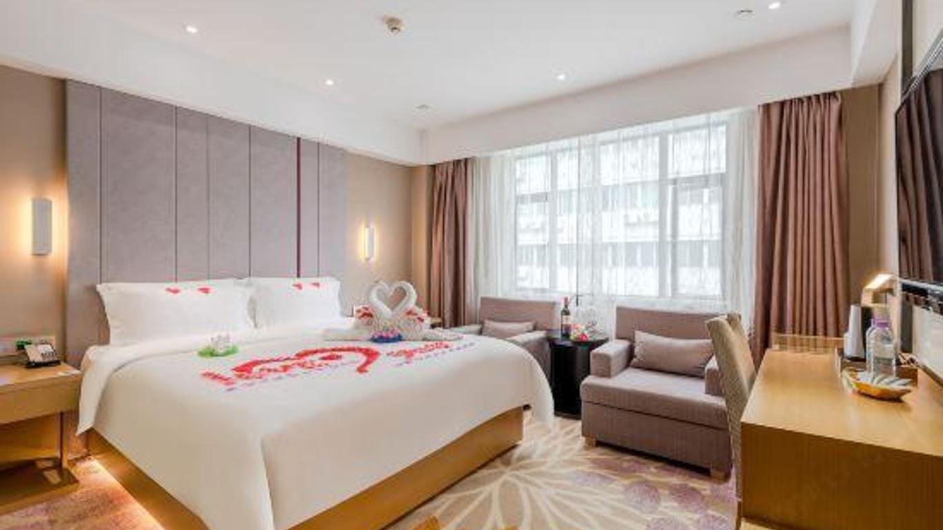 Lavande Hotel Guangzhou Yongqingfang Zhongshan 8th Road Metro Station