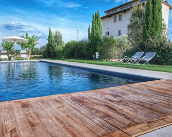 Exclusive farmhouse with heated swimming pool - Marsciano - Pool