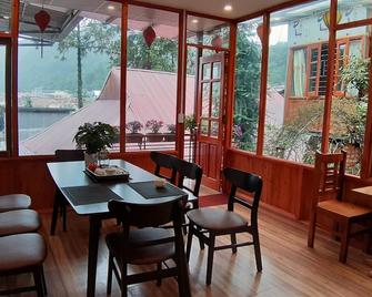 Dang Khoa Garden Inn Homestay - Pa sa - Restaurante