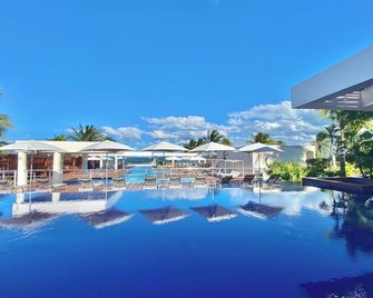 2br Apartment With Beach Club - Cancún - Bể bơi