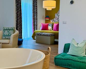 Hotel Villa Edera & La Torretta - Moneglia - Wohnzimmer