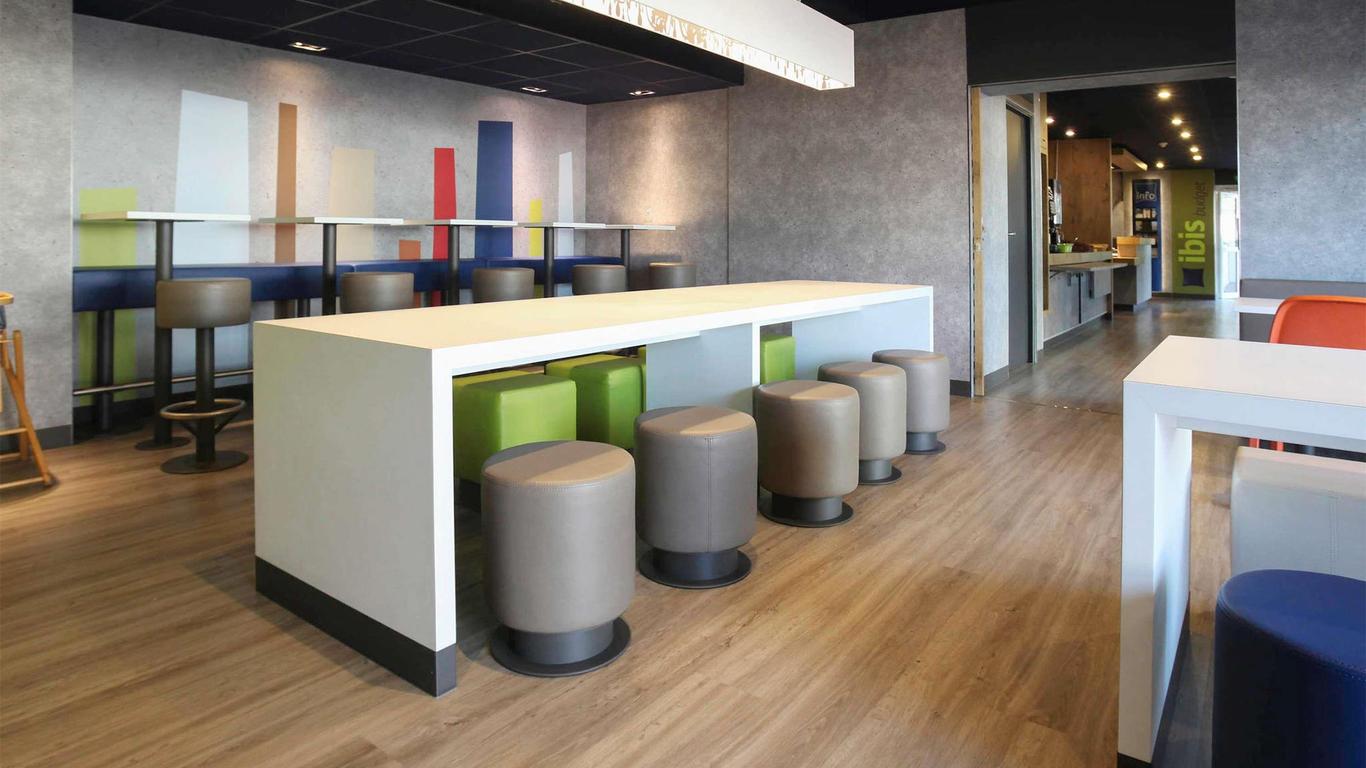 ibis budget Nantes Sainte-Luce - Hôtel Rénové