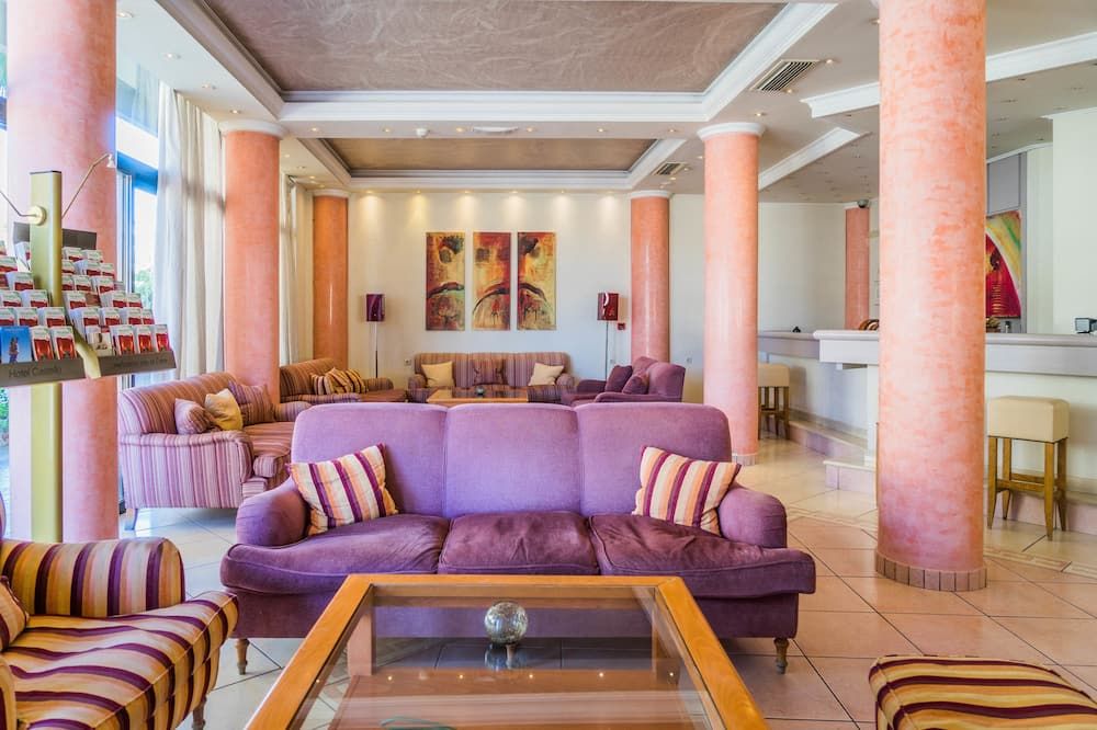 فندق كاستيلو سيتي - هيراكليون - ردهة