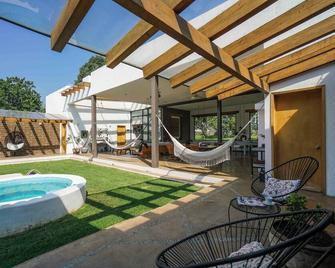 Luxury House Malinalco - Malinalco - Patio