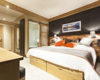 Hôtel Saint Charles Val Cenis - Val-Cenis - Slaapkamer
