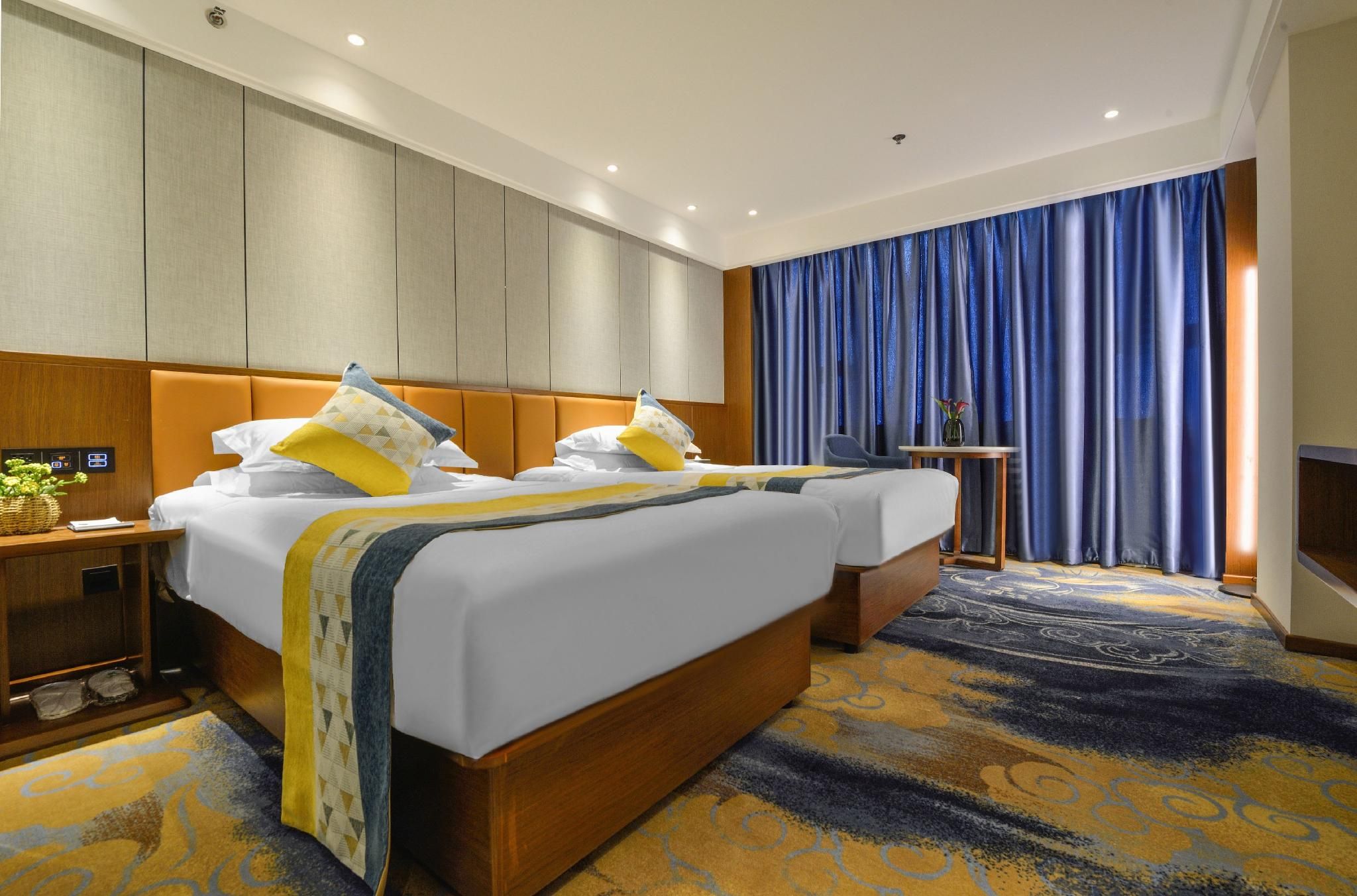Beijing Xiaoxiang Hotel - בייג'ין - חדר שינה