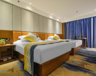 Beijing Xiaoxiang Hotel - Peking - Slaapkamer