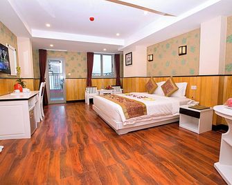 Golden Rain 2 Hotel Nha Trang Beach - Nha Trang - Bedroom