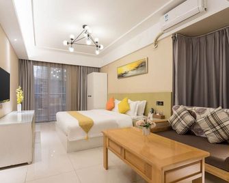 Gan Run Shuangcheng Int Hotel Apartment - Guangzhou - Bedroom