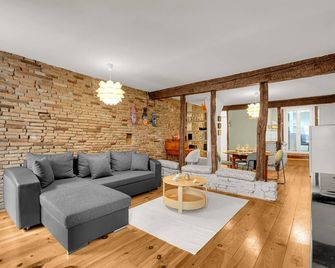 Hippolyte - Appt avec terrasse couverte - Toulouse - Vardagsrum