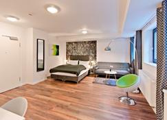 Eco Smart Apartments Nürnberg Süd - Nuremberg - Bedroom