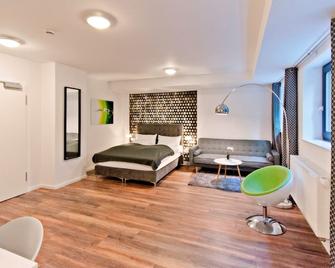 Eco Smart Apartments Nürnberg Süd - Nuremberg - Yatak Odası