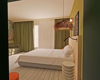 ibis Styles Vannes Porte du Golfe - Vannes - Phòng ngủ