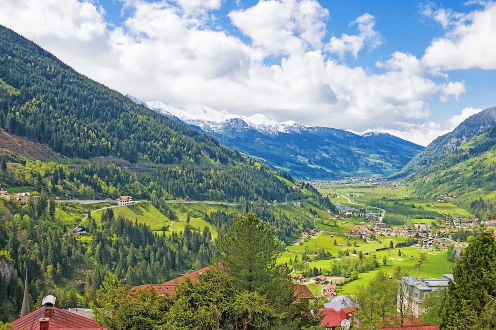 Hotel Alpenblick - Bad Gastein - Vista del exterior