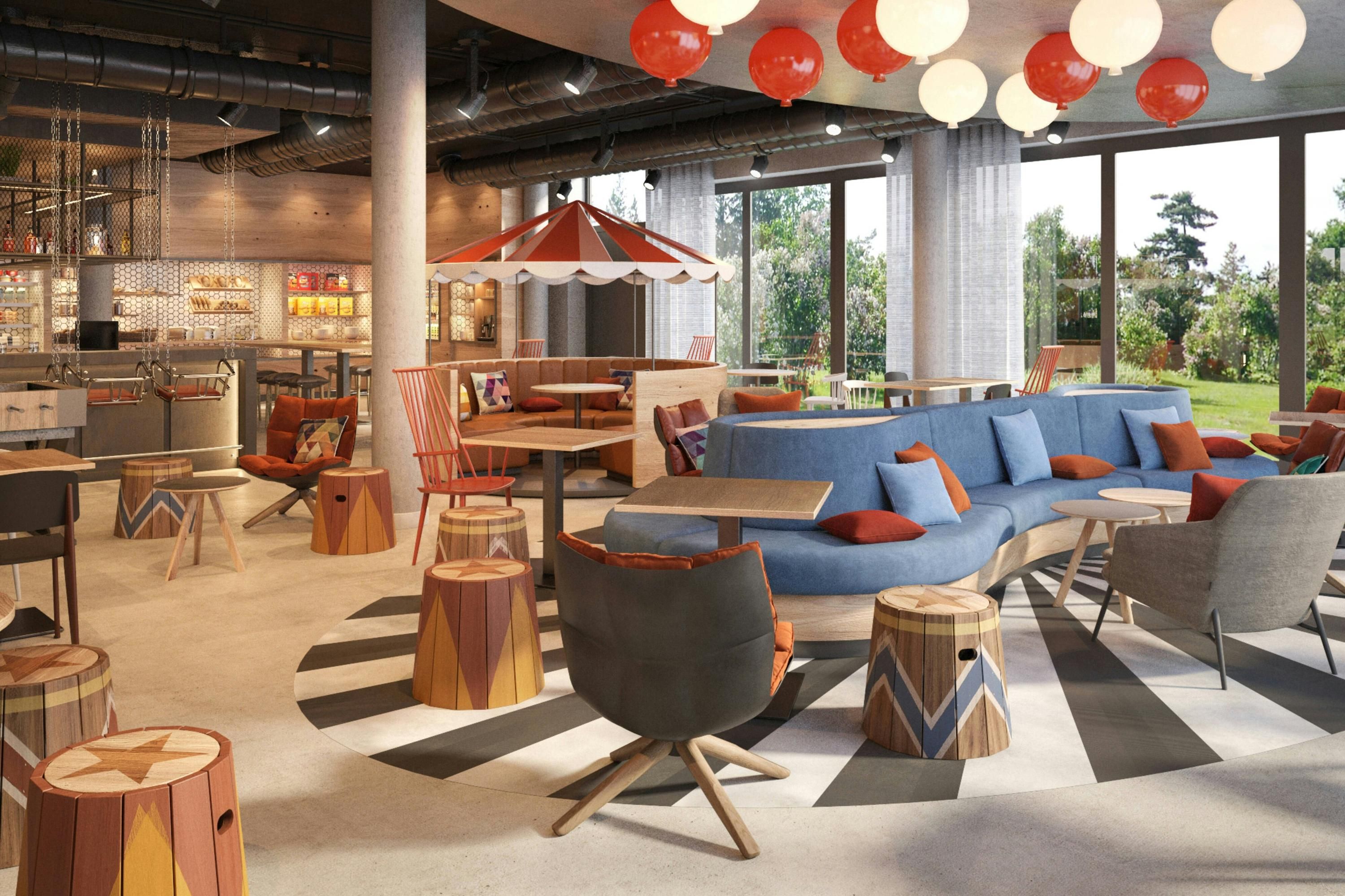 موكسي روست - روست (ألمانيا) - ردهة