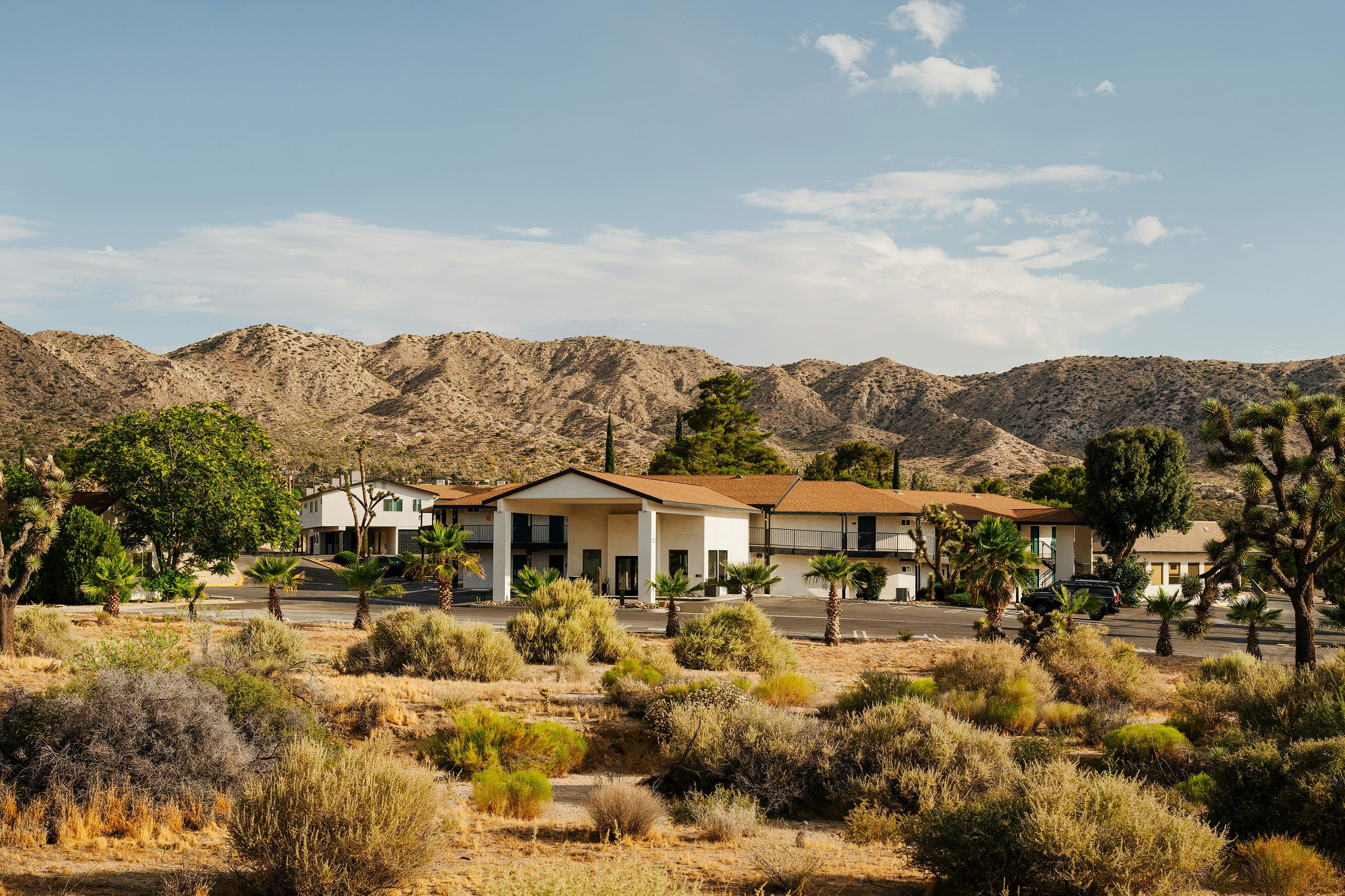 Field Station Joshua Tree - Yucca Valley - Bâtiment