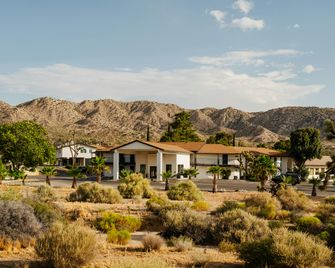 Field Station Joshua Tree - Yucca Valley - Budova