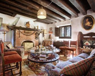 Casa Palaciega El Cuartel - Medinaceli - Living room