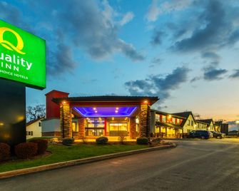 Quality Inn - Leamington - Gebäude