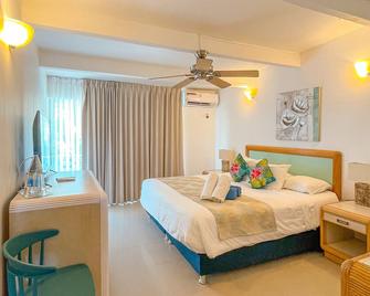 Cocoplum Beach Hotel - San Andrés - Phòng ngủ