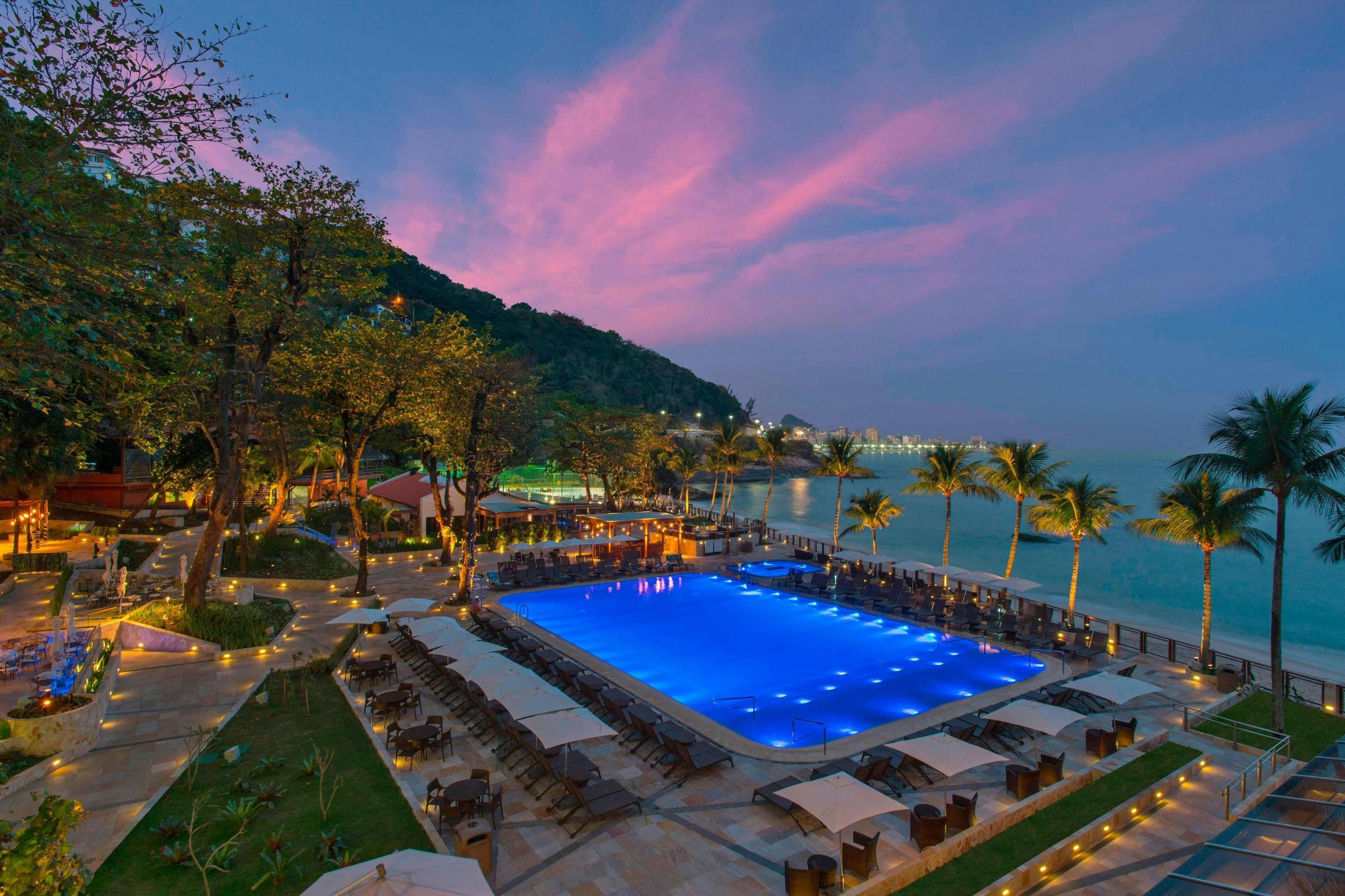 Sheraton Grand Rio Hotel & Resort - ריו דה ז'ניירו - בריכה