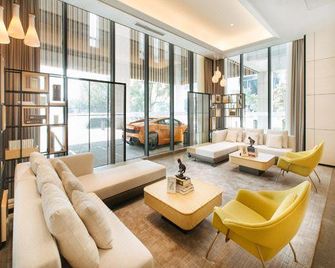 Xiangyi Hotel - Zhenjiang - Area lounge