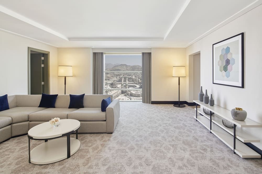 Address Jabal Omar Makkah - מכה - סלון