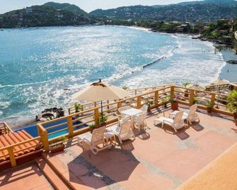 Hotel Irma - Zihuatanejo - Balcón