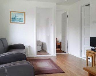 2 bedroom accommodation in North Tamerton, Bude - Holsworthy - Sala de estar