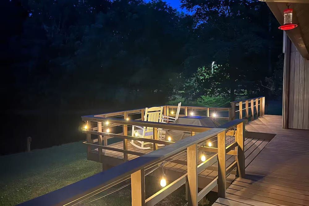 Private 13-Acre Retreat - Pond, Kayaks, Fire Pit & Trails. Pet-friendly!