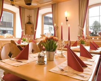 Hotel Braeuwirt - Kirchberg in Tirol - Restaurante