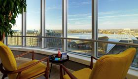 Rotterdam Marriott Hotel - Rotterdam - Balkon