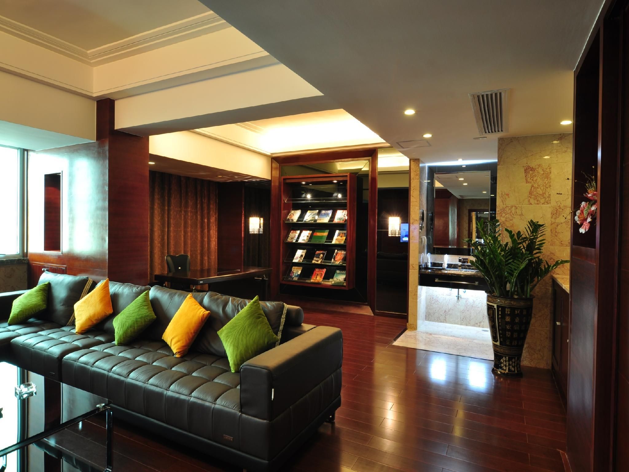 Hainan Hongyun Hotel - Haikou - Lounge