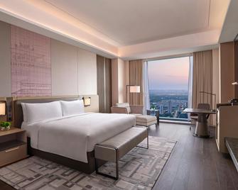 JW Marriott Hotel Xi'an - Xi'an - Bedroom