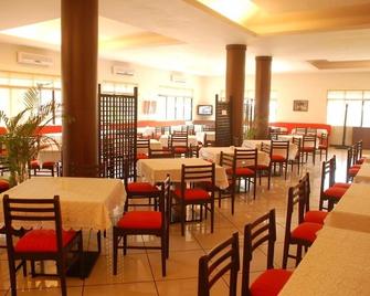 The International Centre - Goa Accommodation - Dona Paula - Restaurant