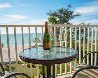 Gulf and beach view apartment 403 - Longboat Key - Balcony