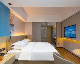 Jiatu Hotel (Loudi Guan Jia Nao) - Loudi - Bedroom