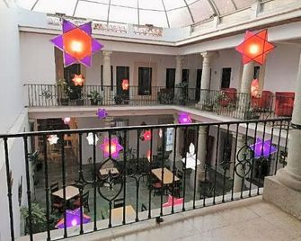 La Catrina de Alcala - אואחאקה - מרפסת