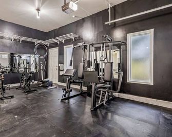 Spacious 6br Haven - Game Room - Hot Tub Sleep 28 - Heyburn - Gym