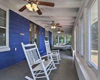 Peaceful Escape w/ Boat Dock on Lake Talquin! - Quincy - Patio