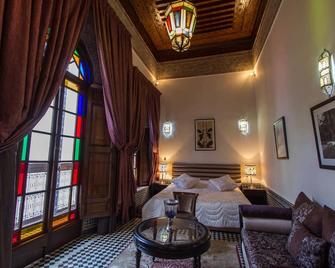 Riad Les Remparts De Fès - Fez - Soveværelse