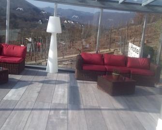 Hotel-Restaurant-Weingut Kapellenhof - Klotten - Balkon