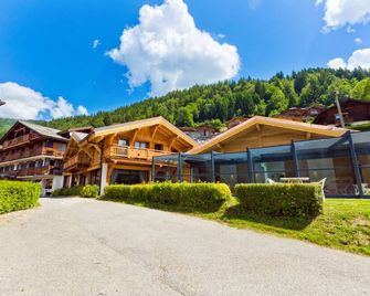 Hotel Alpina - Morzine - อาคาร