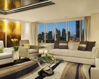 DAMAC Maison Canal Views - Dubái - Sala de estar